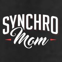 Synchro Mom Synchronized Swimming Artistic Swimmer Gift Adult Drive Performance Visor