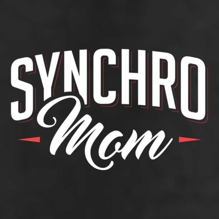 Synchro Mom Synchronized Swimming Artistic Swimmer Gift Adult Drive Performance Visor