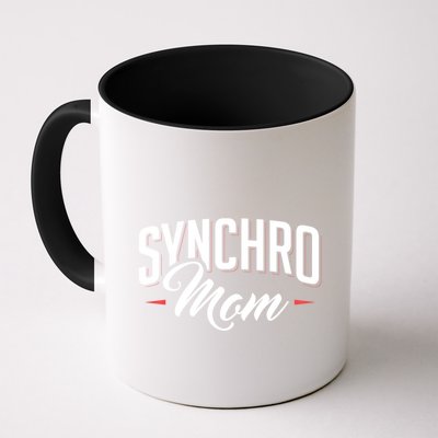 Synchro Mom Synchronized Swimming Artistic Swimmer Gift Mug