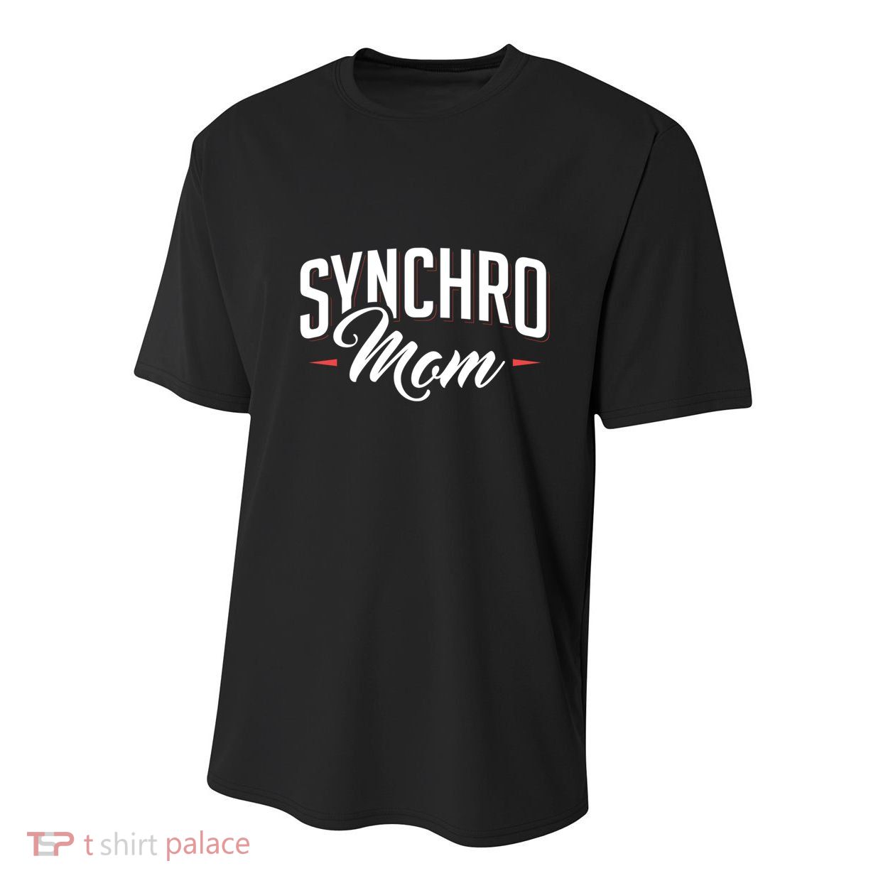Synchro Mom Synchronized Swimming Artistic Swimmer Gift Youth Performance Sprint T-Shirt