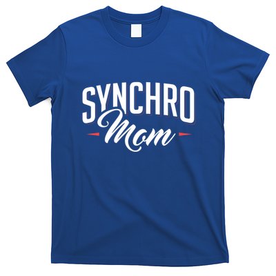 Synchro Mom Synchronized Swimming Artistic Swimmer Gift T-Shirt
