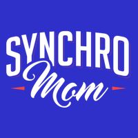 Synchro Mom Synchronized Swimming Artistic Swimmer Gift Zip Tote Bag