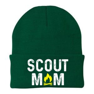 Scouting Mom Scout Mother Scouts Knit Cap Winter Beanie