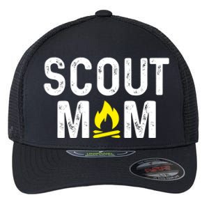 Scouting Mom Scout Mother Scouts Flexfit Unipanel Trucker Cap