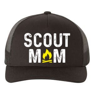 Scouting Mom Scout Mother Scouts Yupoong Adult 5-Panel Trucker Hat