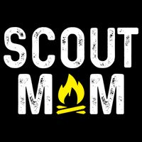 Scouting Mom Scout Mother Scouts Cooling Performance Crew T-Shirt