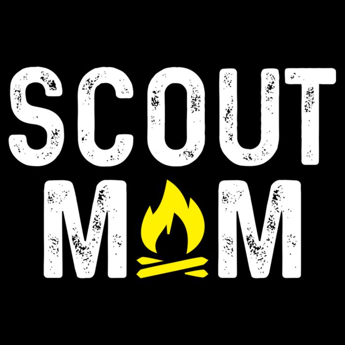 Scouting Mom Scout Mother Scouts Cooling Performance Crew T-Shirt