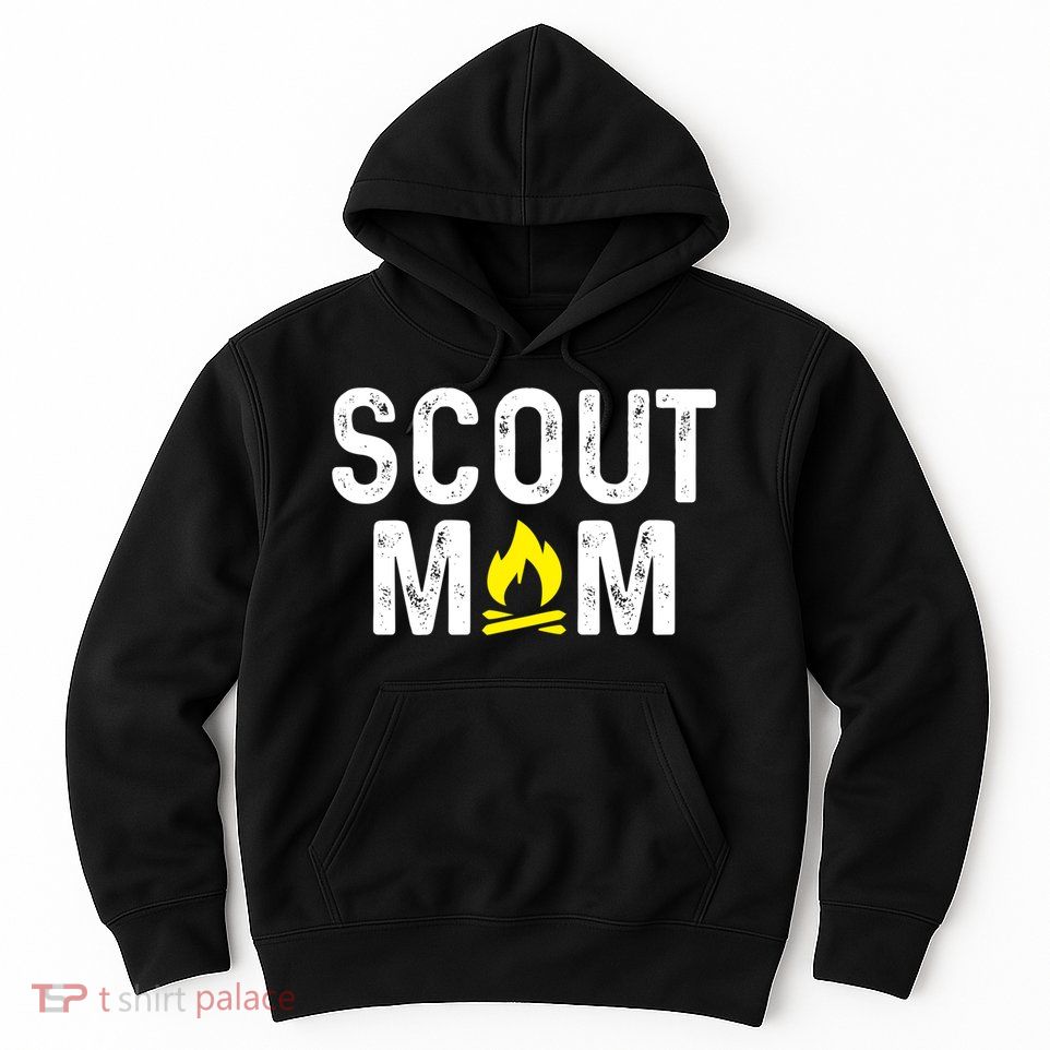 Scouting Mom Scout Mother Scouts Hoodie
