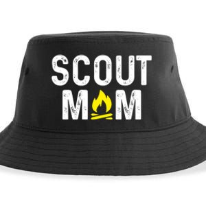 Scouting Mom Scout Mother Scouts Sustainable Bucket Hat