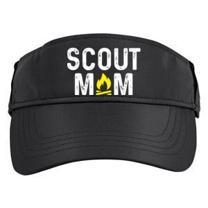 Scouting Mom Scout Mother Scouts Adult Drive Performance Visor