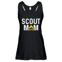 Scouting Mom Scout Mother Scouts Ladies Essential Flowy Tank