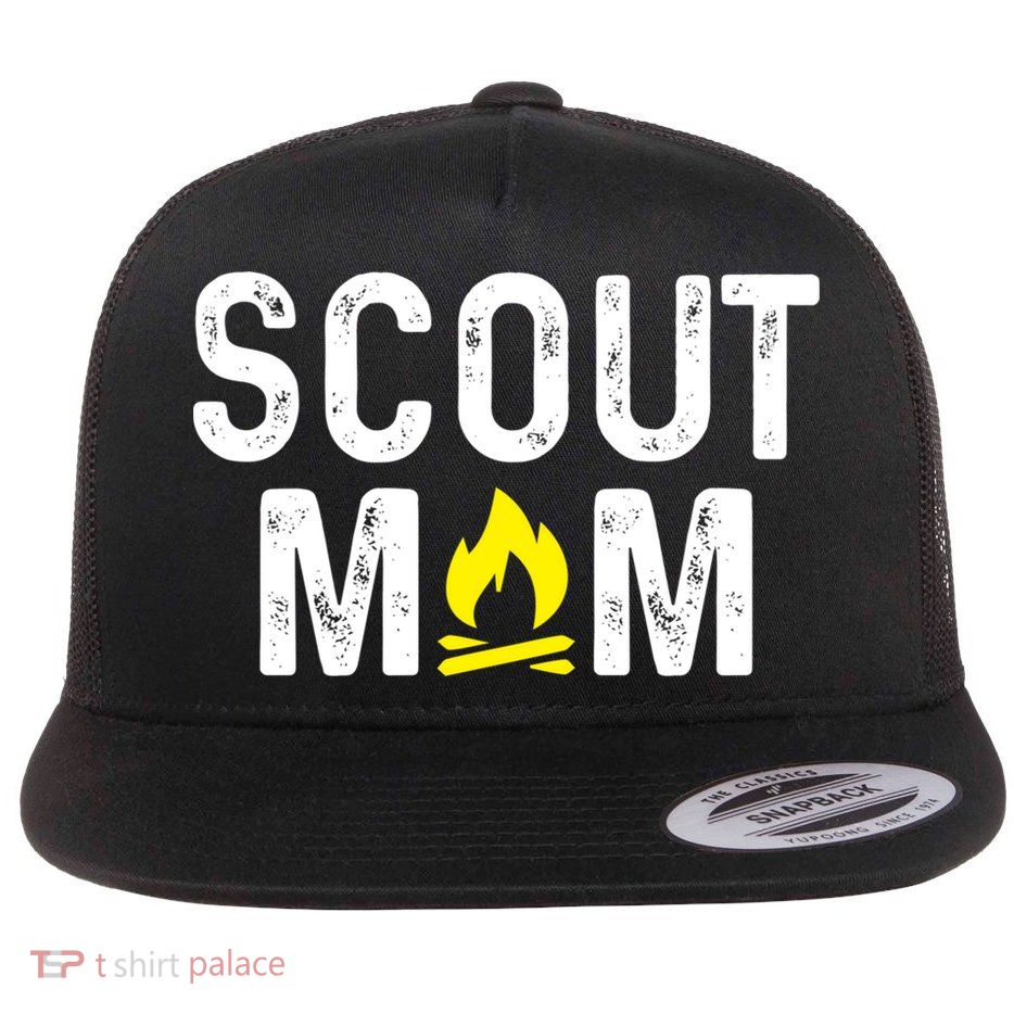 Scouting Mom Scout Mother Scouts Flatbill Hat