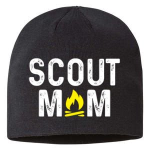 Scouting Mom Scout Mother Scouts Sustainable Beanie