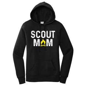 Scouting Mom Scout Mother Scouts Women's Pullover Hoodie