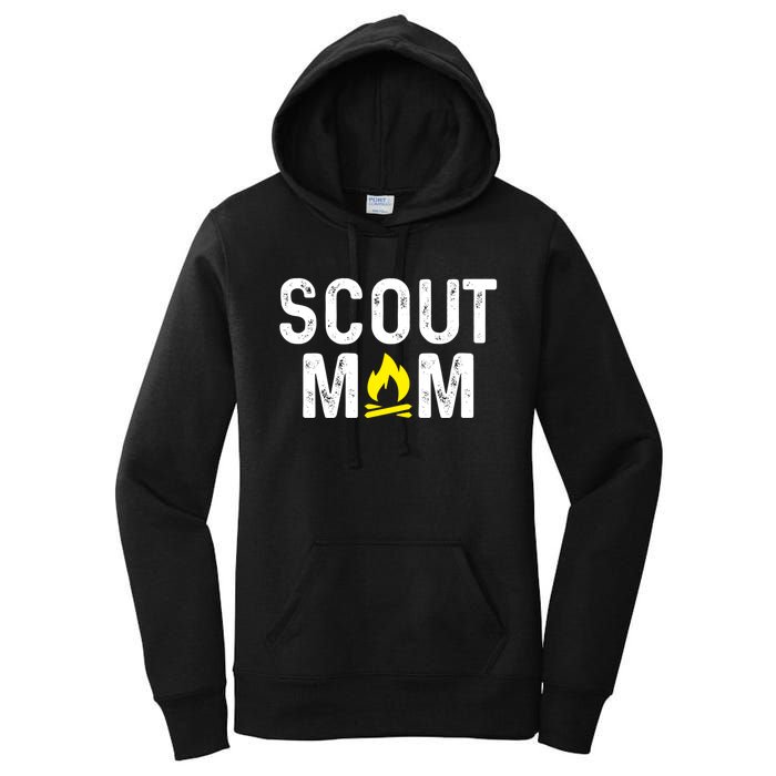 Scouting Mom Scout Mother Scouts Women's Pullover Hoodie