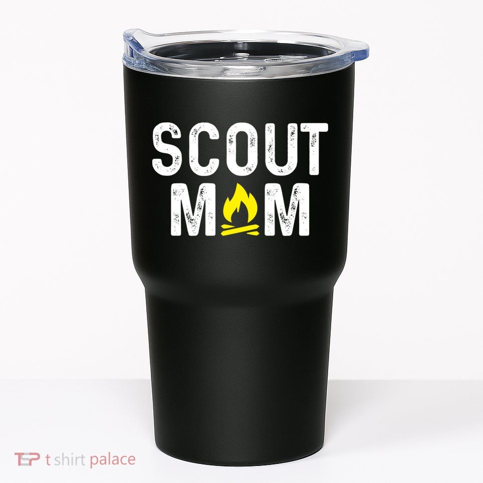 Scouting Mom Scout Mother Scouts Tumbler