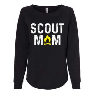 Scouting Mom Scout Mother Scouts Womens California Wash Sweatshirt