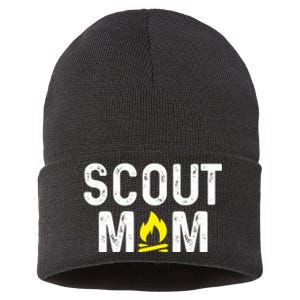 Scouting Mom Scout Mother Scouts Sustainable Knit Beanie