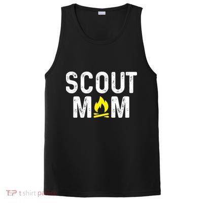 Scouting Mom Scout Mother Scouts PosiCharge Competitor Tank