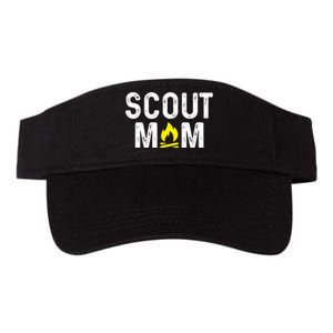 Scouting Mom Scout Mother Scouts Valucap Bio-Washed Visor