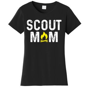 Scouting Mom Scout Mother Scouts Women's T-Shirt