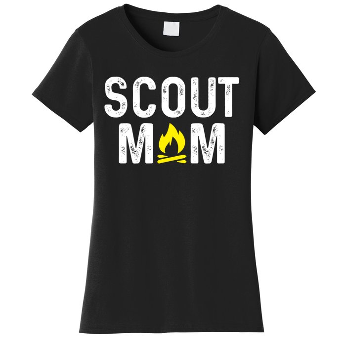 Scouting Mom Scout Mother Scouts Women's T-Shirt