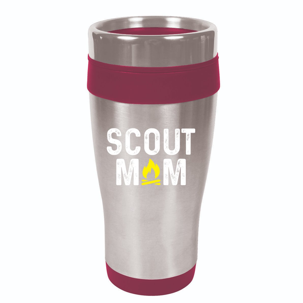 Scouting Mom Scout Mother Scouts 16oz Travel Tumbler