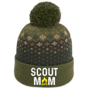 Scouting Mom Scout Mother Scouts The Baniff Cuffed Pom Beanie