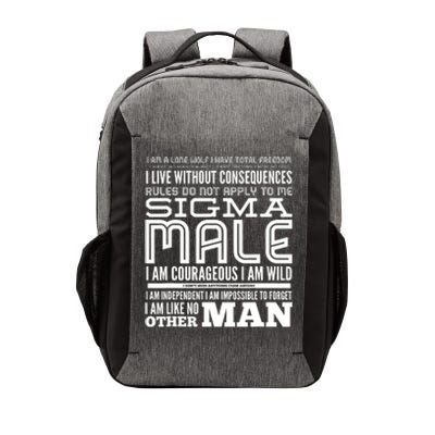 Sigma Male Vector Backpack