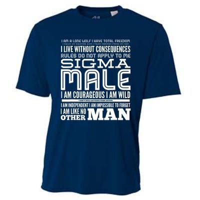 Sigma Male Cooling Performance Crew T-Shirt