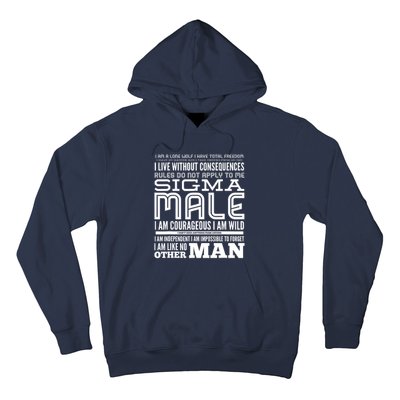 Sigma Male Hoodie