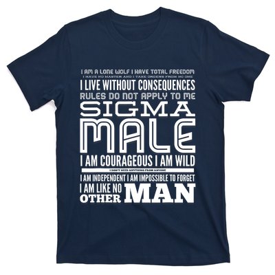 Sigma Male T-Shirt