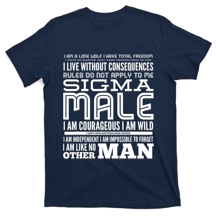 Sigma Male T-Shirt