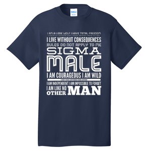 Sigma Male Tall T-Shirt