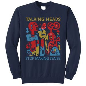 Stop Making Sense Talking Head Tall Sweatshirt