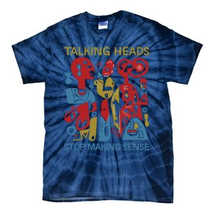 Stop Making Sense Talking Head Tie-Dye T-Shirt