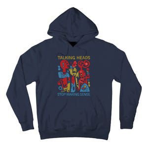 Stop Making Sense Talking Head Tall Hoodie