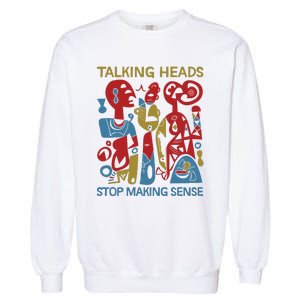 Stop Making Sense Talking Head Garment-Dyed Sweatshirt