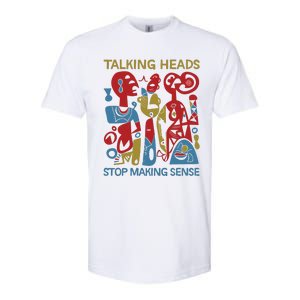 Stop Making Sense Talking Head Softstyle CVC T-Shirt