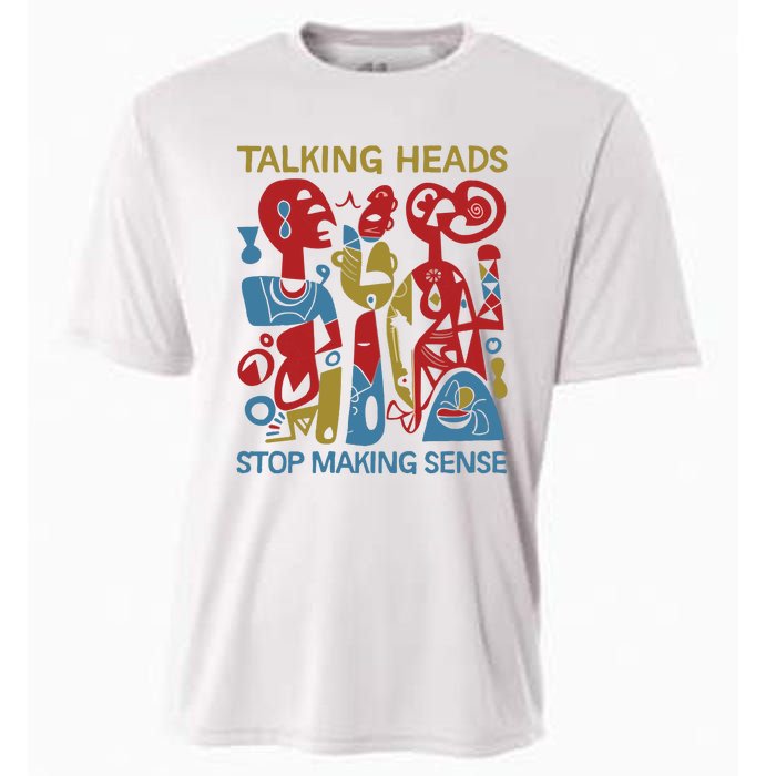 Stop Making Sense Talking Head Cooling Performance Crew T-Shirt