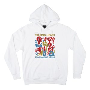 Stop Making Sense Talking Head Hoodie