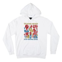 Stop Making Sense Talking Head Hoodie