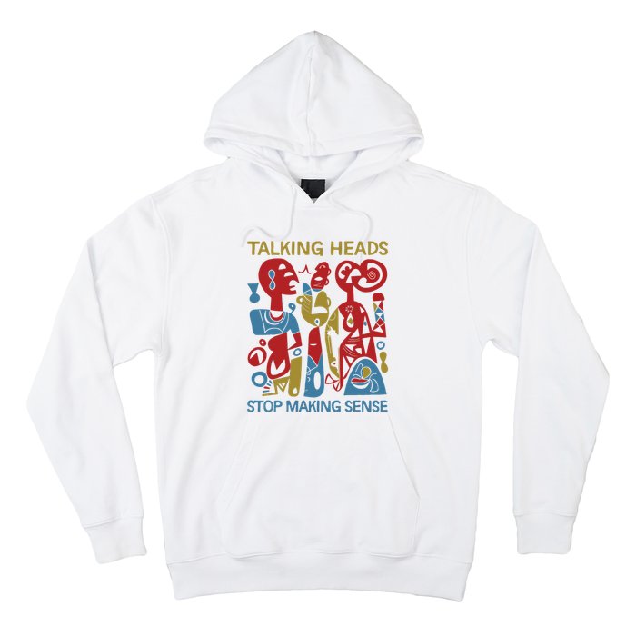 Stop Making Sense Talking Head Hoodie