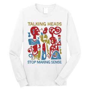 Stop Making Sense Talking Head Long Sleeve Shirt