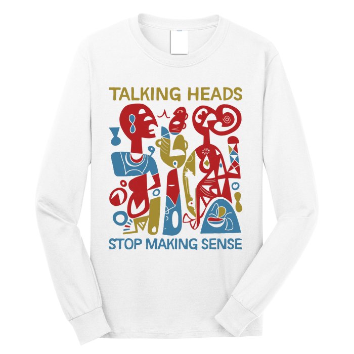 Stop Making Sense Talking Head Long Sleeve Shirt