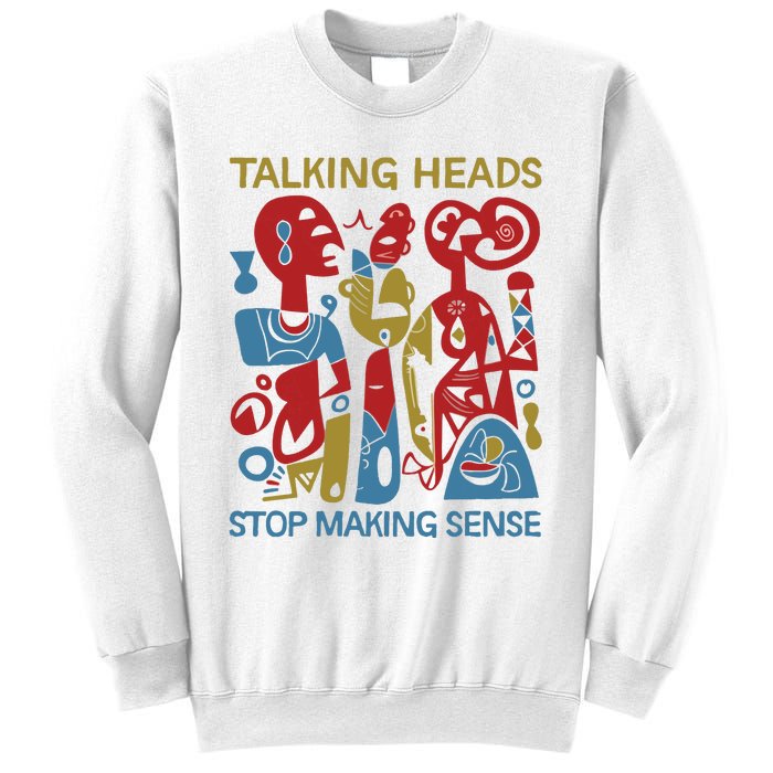 Stop Making Sense Talking Head Sweatshirt