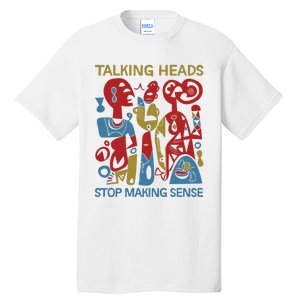 Stop Making Sense Talking Head Tall T-Shirt