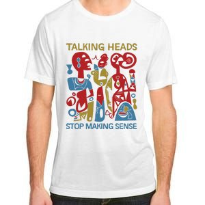 Stop Making Sense Talking Head Adult ChromaSoft Performance T-Shirt