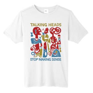 Stop Making Sense Talking Head Tall Fusion ChromaSoft Performance T-Shirt