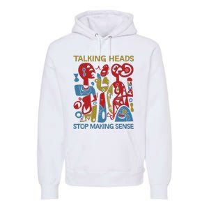 Stop Making Sense Talking Head Premium Hoodie